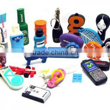 Alibaba factory private mold usb flash drive custom make for you business promotional gift pendrive                        
                                                Quality Choice