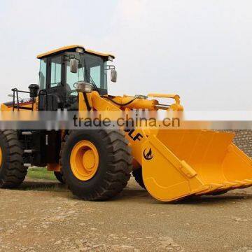 5t big wheel loader ZL50 for sale with air condition/joystick