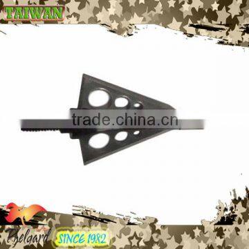 Stainless Steel Chisel Tip/Three-blade Broadhead