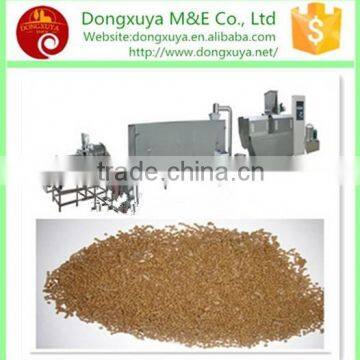 China auto pet food Extrusion Machine/floating fish feed extruder/process line