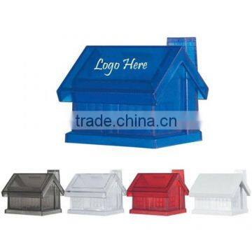 Happy House Shape Money Box Bank /Plastic House Shape Coin Bank                        
                                                Quality Choice