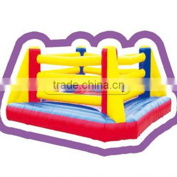 Cheer Amusement Boxing ring Inflatable Toys Interactive Product with sport