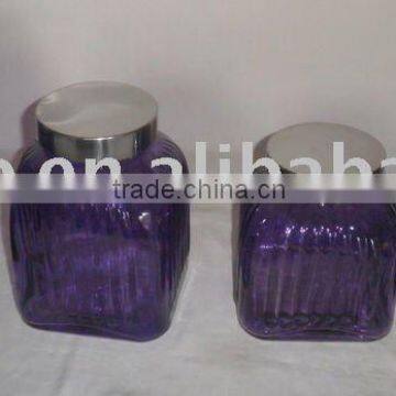 glass container; glass jar;