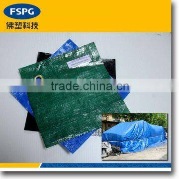 Plastic woven durable fabric for tent