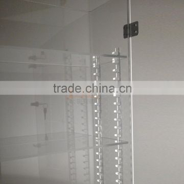 China Supplier Factory Custom Clear Lockable Acrylic Case