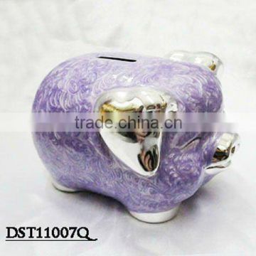 New design ceramic novelty money boxes