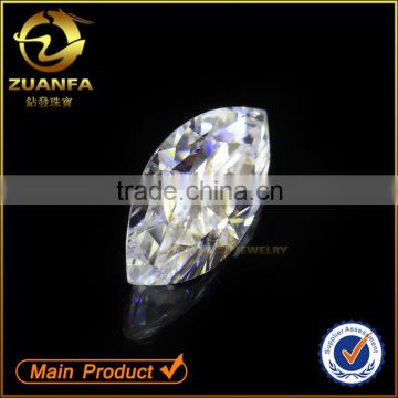 best replacement for CVD diamond top quality VVS marquise cut moissanite diamond