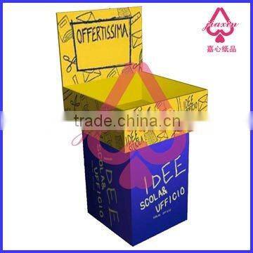 Garment POP cardboard display