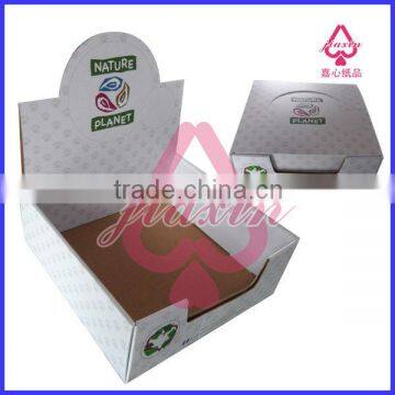 custom hight quality corrugated counter display