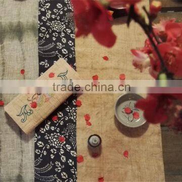Ladies Purse Made of Grass Cloth