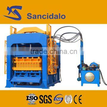 QT10-15 type high quality baking free brick machine