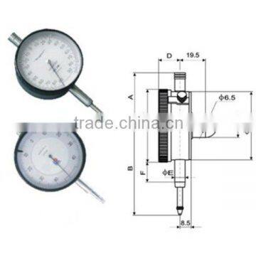 PT121 deviation indicator,0.8mm digital indicator