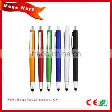 2016 hot sale LOGO pen, promotional pen ,advertising pen ,pen touch