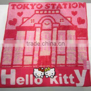 velour kids beach towel