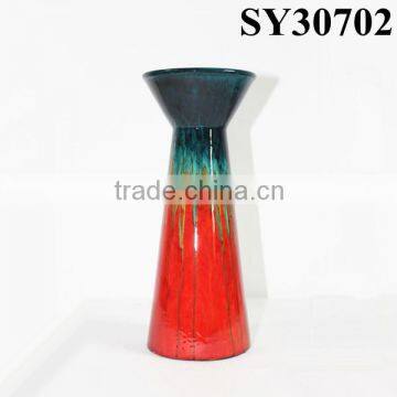 Wedding decoration for sale decorative glazed mini flower vase