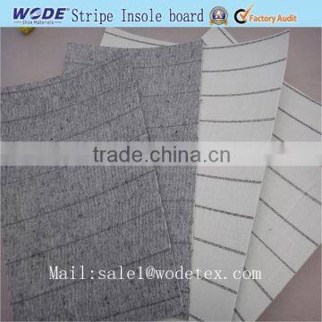 Stripe Insole Board Material for Casual Shoes Making