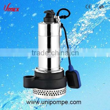 Popular drainage stainless steel submersible pump for dirty water