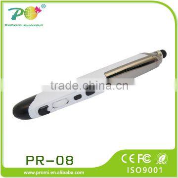 Wireless Presenter with Laser Pointer 2.4GHz PowerPoint PPT Presentation Presenter Mouse Remote Control Laser Pointer                        
                                                Quality Choice