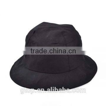 Plain Dyed Fashion Bucket Hat Boonie Outdoor Cap 100%cotton