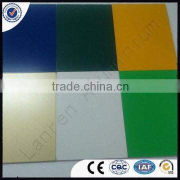 PVDF ACP High Quality 8mm Marble /Stone Color Facade Aluminum Composite Panel