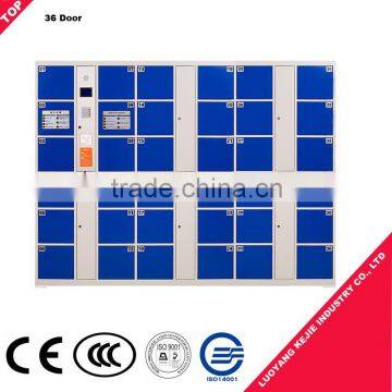 Knock down save sapce electronic smart online shipping locker for click&collection locker supermarket electronic locker