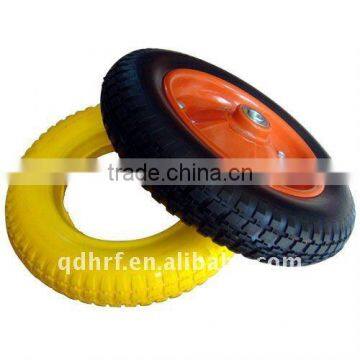 steel rim wheelbarrow wheels