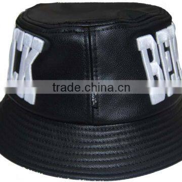 Custom Bucket Hat/leather Bucket Hat/bucket Hat Wholesale photo-3