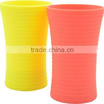 2016 new plastic toothbrush cup / Bathroom acrylic cup for toothbrush / miami plastic tumbler