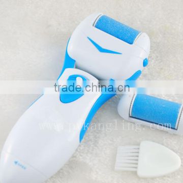 Rechargeable Velvet Smooth Pedi Electric Callus Remover Footcare System AS SEEN ON TV