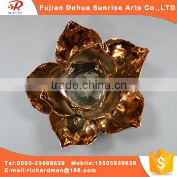 artificial ceramic flower wholesale