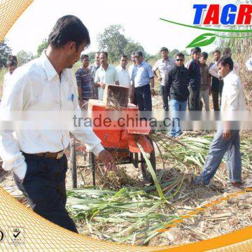 Simple high efficiency mini sugarcane leaf remover 6BZ-5 new sugarcane leaf removing machine in China