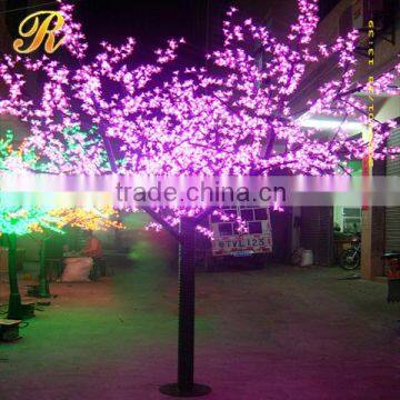 Outside Christmas decoration lighted trees for sale