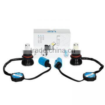 Led 2xWhite Dual Funtion 9004 9007 3200lm LED Hi/Low Beam Dental Headlight Lamp Light photo-5