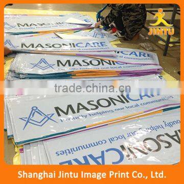 2016 double-sided banners of outdoor vinyl banner