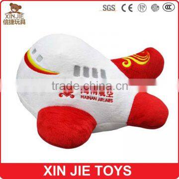 customize plush plane toy good quality stuffed plane soft toy