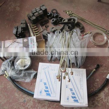 Random parts for pump test bench