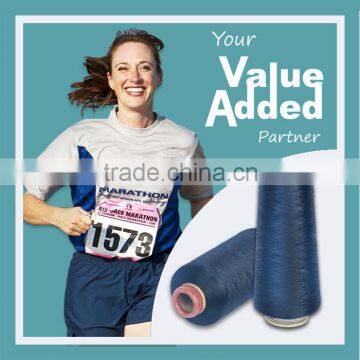 High Stretch DTY CD Polyester Yarn PBT for running wears