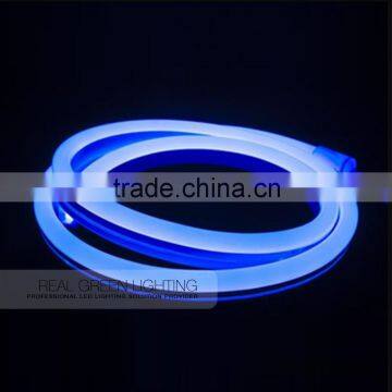 Blue LED Neon Rope Light Flexible blue Color Orange LED Neon Flex Rope Light