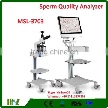 High end Sperm Quality Analyzer/penis sperm/sperm count test MSL-3703A