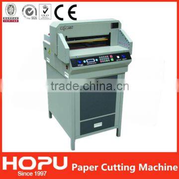 Electric Paper Cutter/paper Cutting Machine With Program and infrared Protection