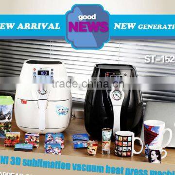 Maikesub 3D vacuum sublimation printing machine                        
                                                Quality Choice