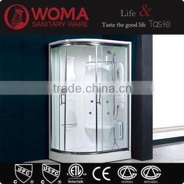 Y819 New design bathroom shower, enclosed shower cabin,steam shower cabins