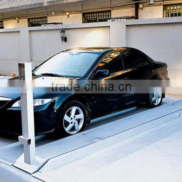 Mechanical underground parking garage design