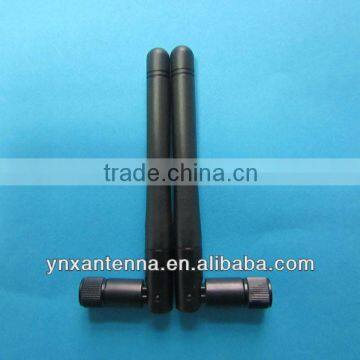 Rubber 433MHz Antennas SMA right angle connector or customize