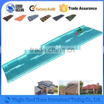 Hot sales and widely used all over the world the metal roofing tile