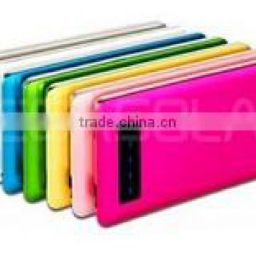 5000mAh Mini Portable Battery Bank for 5V USB Devices MS-PB5K