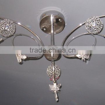 2015 Iron ceiling light chandelier for indoor light with CE