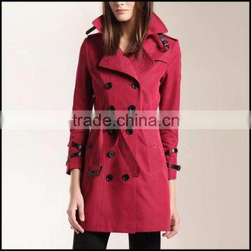 Fashion Long Line Coat Women 2016 Winter Coat Women and Pictures of Women Coat photo-5