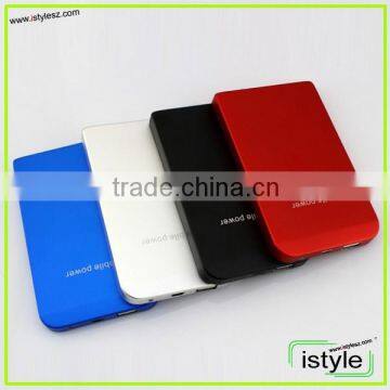 2600mAh factory manufacturer shenzhen solar power bank