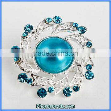 Wholesale New Arrival Cheapp Bulk Brooch With Rhinestone PFB-W039